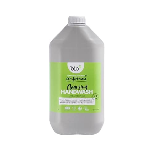Image of Bio D Sanitising Handwash - Lime and Aloe Vera - 5L
