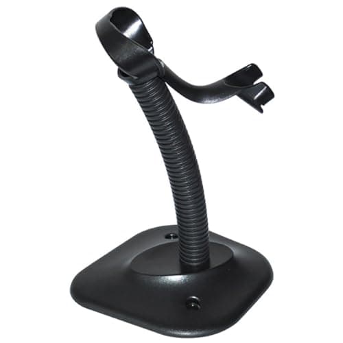 Image of IDEANATEGRATE Lightweight Material Scanner Barcode for Bracket Adjustable PP Holder Stand and with Suitable for Supermarkets Commercial Systems Desk Use