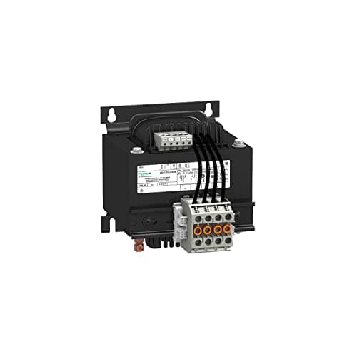 Image of Schneider Electric – 1600 VA Transformer 2 x 24VAC abt7pdu160b