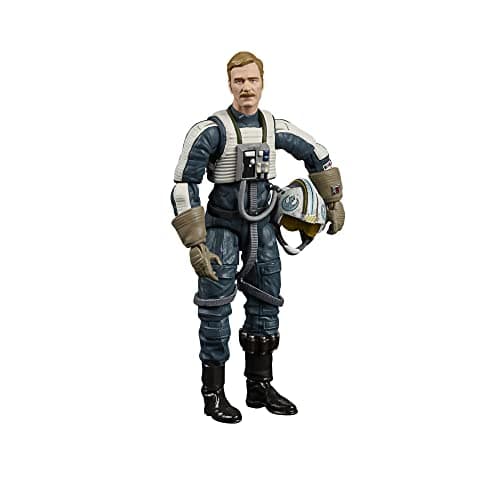 Image of Star Wars The Vintage Collection Rogue One: A Story Antoc Merrick’s X-Wing Fighter Vehicle with Action Figure