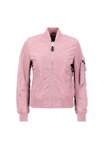Image of Alpha Industries Women's MA-1 VF LW Silver Pink S
