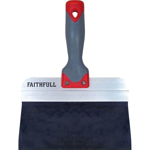 Image of Faithfull FAIDWTAPE200 Drywall Taping Knife 200mm