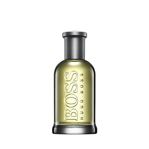 Image of BOSS Bottled Aftershave for Him - Woody Scent with Notes of Apple, Cinnamon and Wood - Light Longevity - 50ml