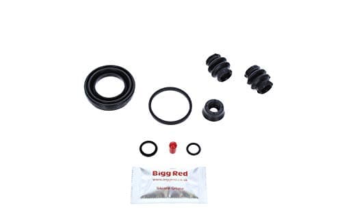 Image of Bigg Red - Rear Brake Caliper Repair Kit - BRK204101S