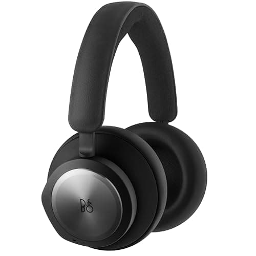 Image of Bang & Olufsen Beocom Portal MS - Wireless Bluetooth Over-Ear Active Noise Cancelling Headphones with 4 Microphones, Playtime Up to 42 Hours, Dolby Atmos Headset for Work and Play - Black Anthracite