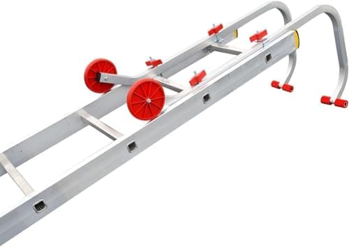Image of BPS® Easy Build Roof Hooks | Roof Hook Kit for Extension Ladders | Ladder Accessory | Convert Your Extension Ladder into a Roof Ladder | ISO 90001 Accredited