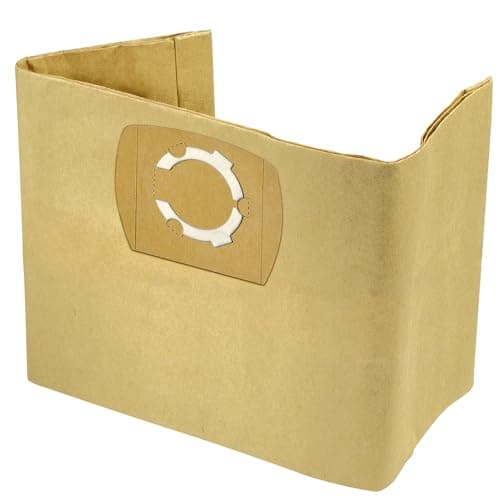 Image of MisterVac | Vacuum Cleaner Bag Replacement Bags 10 Pieces Compatible with Shop Vac 20-30 L / 90661