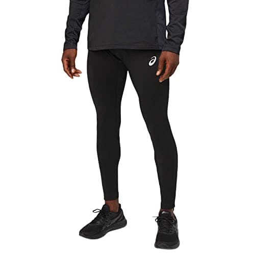 Image of ASICS 2011C346-002 CORE Winter Tight Leggings Men's Performance Black Size S