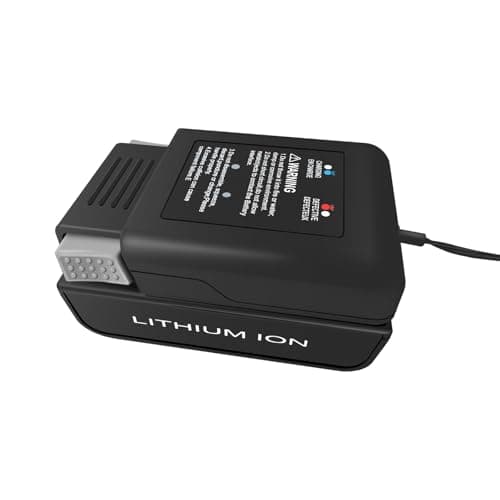 Image of Remate 4.5Ah 20V Replacement Vax ONE PWR Battery and Charger, Compatible with Vax One PWR Model BV25040 BV15030 BH15260PC CLSV-PAKA Cordless Vacuum Cleaner, Hardfloor Cleaner