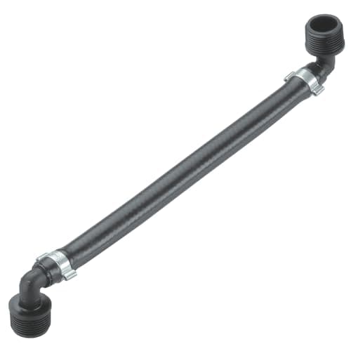 Image of Gardena Sprinkler System Sprinkler Connection: For flexible "outline" sprinkler connection using the boring clamps or the T/L-pieces with female thread, 3/4" x 3/4" male thread (02740-20)