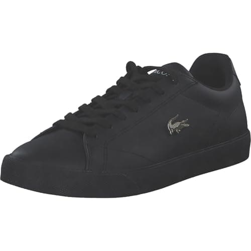 Image of Lacoste Lerond Set, Men's Trainers, Black, 43 EU