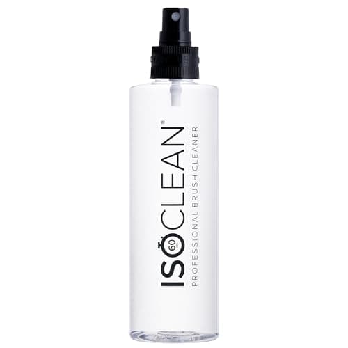 Image of ISOCLEAN Makeup Brush Cleaner – Gentle Daily Use Solution, Reduces Product Buildup, Improves Application, Easy Clean Brush Cleaning Solution & Sponge Cleaner - Spray Top, 275ml