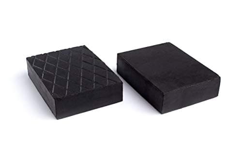 Image of Kora 73 Rubber Block 160 x 120 x 80 mm Black