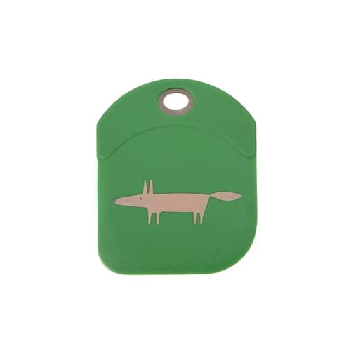 Image of Scion Mr Fox Silicone Dough Scraper - Mint Leaf