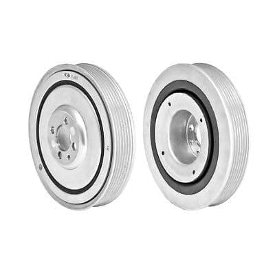 Image of PG Crankshaft Pulley for Alfa Romeo 145 146 147 156, Fiat Doblo, Punto, and Opel Astra H, OEM Replacement Part
