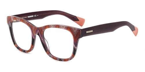 Image of Missoni MIS 0104 PATTERN PINK VIOLET 50/19/140 women Eyewear Frame