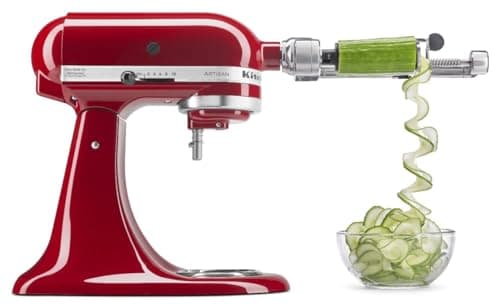 Image of KitchenAid 7 Blade Spiralizer Plus with Peel, Core and Slice - KSM2APC