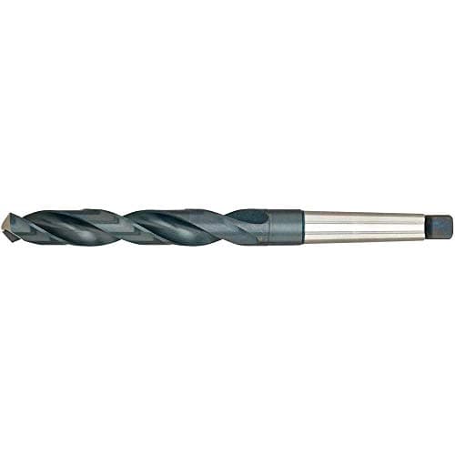Image of Gühring 9002450222500 Twist Drill 22, 25mm Morse Taper Shank Din 345N of HSS, 0 V, Silver