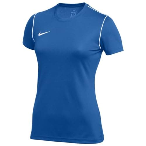 Image of Nike BV6897-463 Dri-FIT Park20 Sweatshirt Women's Royal Blue/White/White Size S