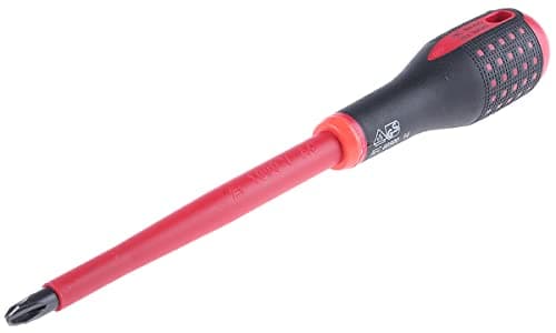 Image of Bahco BE-8630S Ergo Ph-3 Insulated Screwdriver, Multi-Colour, 272 mm