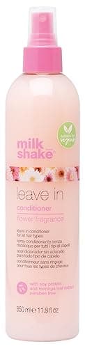 Image of Milk Shake Leave-In Conditioner, Flower Fragrance, For Women, Beauty Enthusiasts, Vegans, Leave-In Conditioner