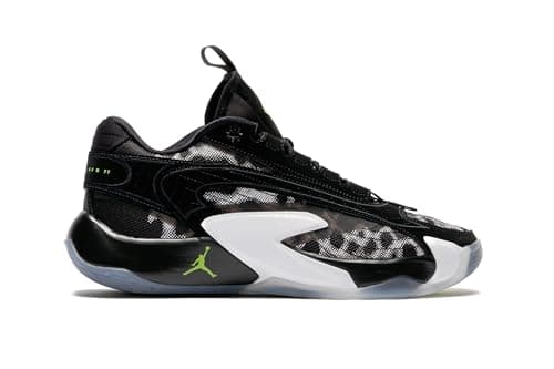Image of Nike DX8733-017 Jordan Luka 2 Men Black/White-VOL UK 9
