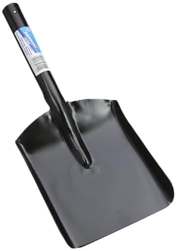 Image of Silverline Coal Shovel 175mm (868704), Black