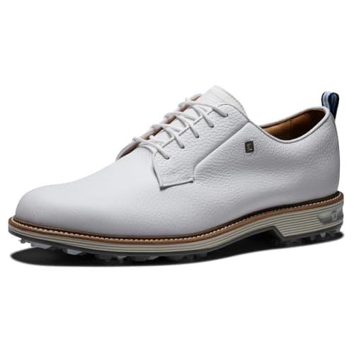 Image of FootJoy FJ Premiere Series Field, White/White/Grey, 7 UK Medium