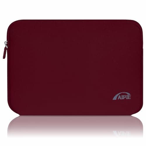 Image of AIPIE Laptop Sleeve 14 14.2 Inch Bump Absorb Laptop Case 13.58x9.65x1 Inches Durable Cover Compatible with Asus, Dell, HP, Lenovo Thinkpad Ideapad Chromebook Ultrabook Surface Gaming PC, Jam