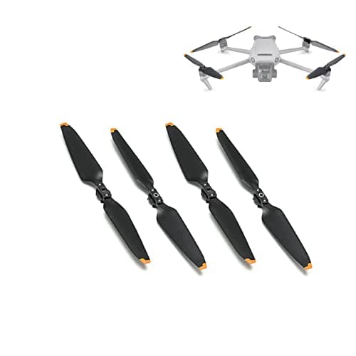 Image of Original Mavic 3 Low-Noise Propellers for DJI Mavic 3/Mavic 3 Classic/Mavic 3 Pro(Original Genuine Product for Replacing The Damaged Propellers of Your Drone)(2 Sets)