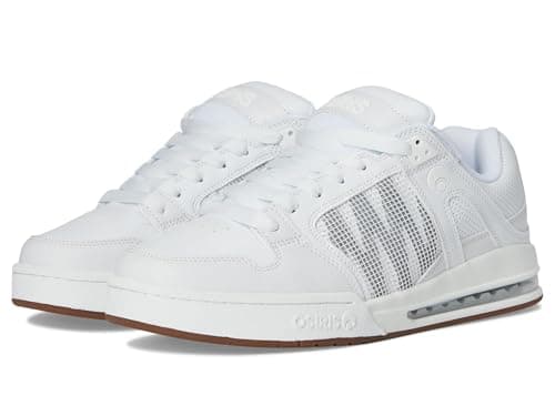 Image of Osiris Men's Pixel, White/Grey/Gum, 10.5 UK