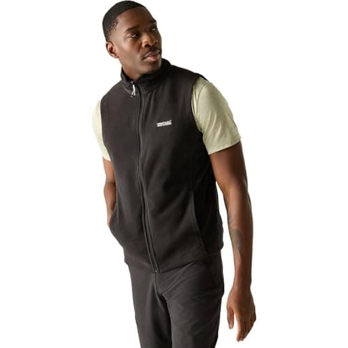 Image of Regatta Mens Tobias II Body Warmer Anti-Pill Fleece Gilet