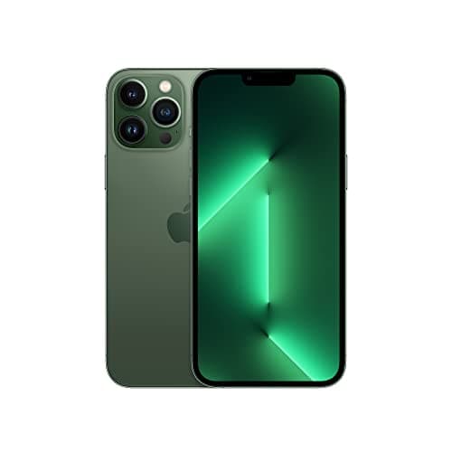 Image of Apple iPhone 13 Pro Max, 256GB, Alpine Green - (Renewed)