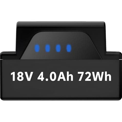 Image of Geelink 18V 4.0Ah BH25040 Battery Replacement for Vax 18V One PWR BV25040 BV15030 BH15260PC Cordless Vacuum Cleaners,Hardfloor Cleaners Lithium ion