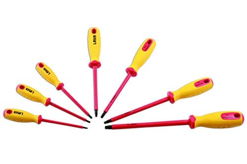 Image of Laser 7448 Insulated Star Screwdriver Set 7pc