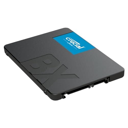 Image of Crucial BX500 SATA SSD 480GB, 2.5", Up to 540MB/s, Laptop and Desktop (PC) Compatible, 3D NAND, Dynamic Write Acceleration, Internal Solid State Drive - CT480BX500SSD1