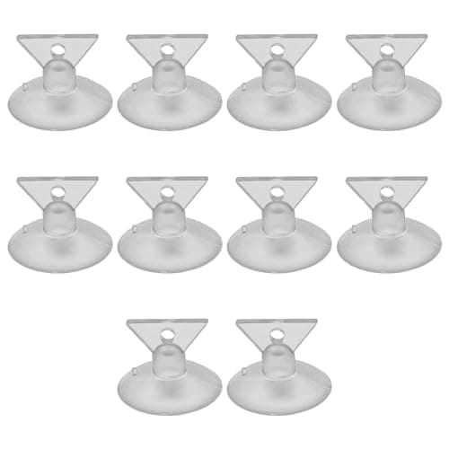 Image of Hsthe Sea 10PCS Bulb Removal Tool, Bulb Changers, Suction Cup Light Lamp Replacing Tools, 35mm Suction Cup for GU10 MR16 light Bulbs changer Replacement