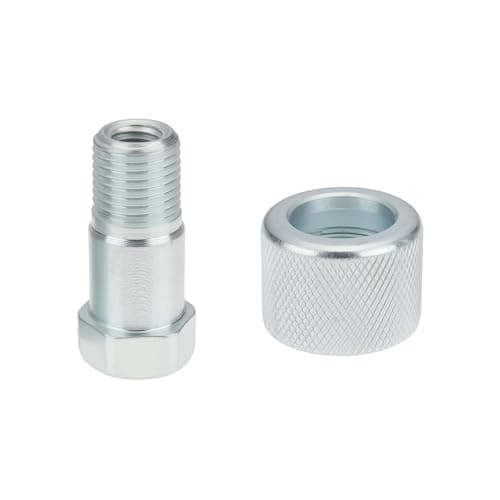 Image of ECSiNG Hydraulic Jack Coupler Connector Fitting Female 13x37mm for Hydraulic Jacks
