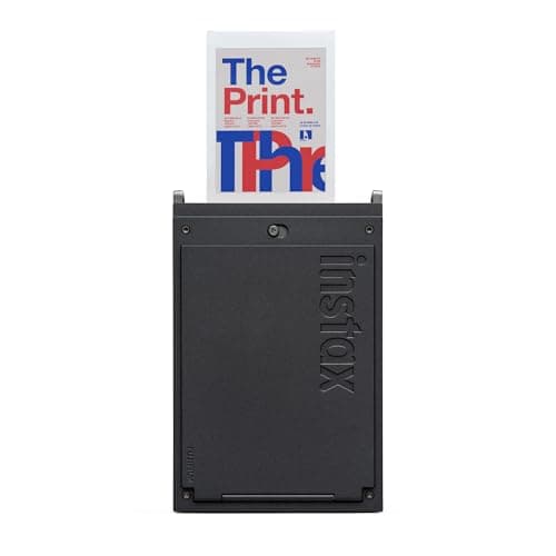 Image of INSTAX mini LINK+ smartphone photo printer, Bluetooth connectivity, Enhanced photo editing options for ios/Android smartphones, uses mini film (sold separately)