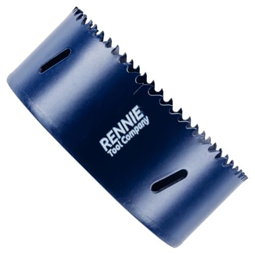 Image of 111mm HSS Hole Saw Cutter Bi-Metal For Drilling/Cutting Aluminium, Metal Sheet, Stainless Steel, Pipes, Drywall, Wood, Plastic, Circular Holesaw M35 5% Cobalt Bi Metal Hole Cutter
