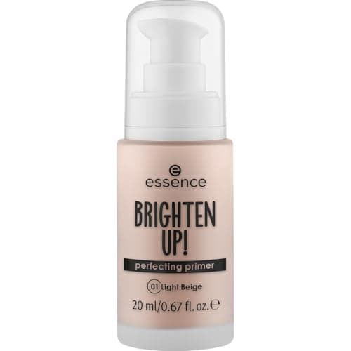 Image of Essence Cosmetics BRIGHTEN UP! perfecting primer, moisturizing/hydrating, covering, priming, natural (20ml)