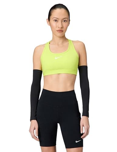 Image of Nike Lightweight Arm Sleeves 2.0 Arm Sleeves Running Training Fitness Sports Compression Sleeves Lightweight Breathable Unisex, Black/Silver, L/XL