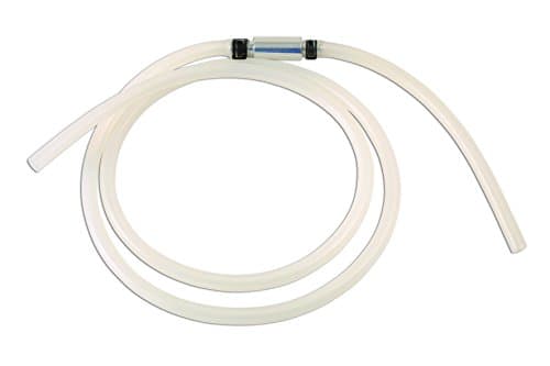 Image of Laser 6820 Silicon Hose with Valve 1.2m