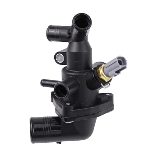 Image of HouYeen Engine Coolant Thermostat Housing Assembly for Fo-rd Ranger Tourneo Custom Transit mk7 mk8 Ja-guar X Type 3.2 2.2 TDCi D 2003-Onwards