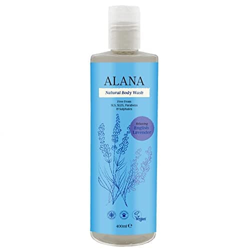 Image of English Lavender Natural Body Wash 500Ml