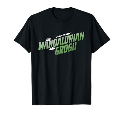 Image of Star Wars The Mandalorian and Grogu Official Movie Logo T-Shirt