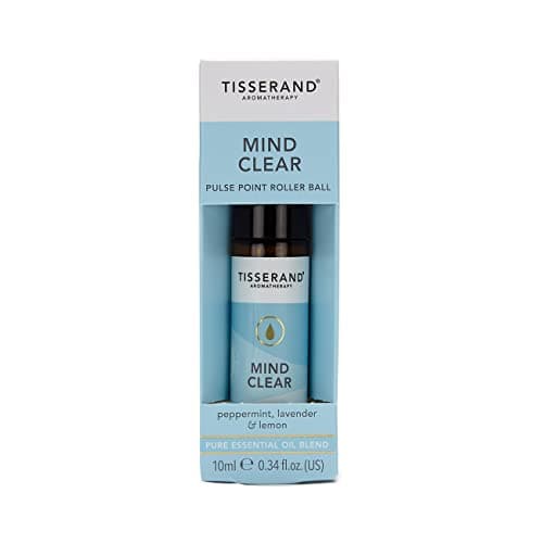 Image of Tisserand - Mind Clear Roller Ball Essential Oil, 10 ml