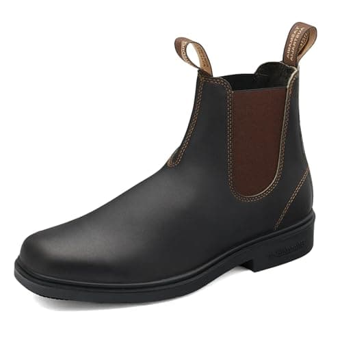 Image of Blundstone luggage Chisel Toe 062 Chelsea Boots, Brown, 4 UK