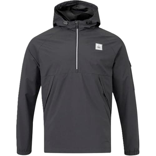 Image of Castore Mens Nufc ShwrJacket - Black Oyster L