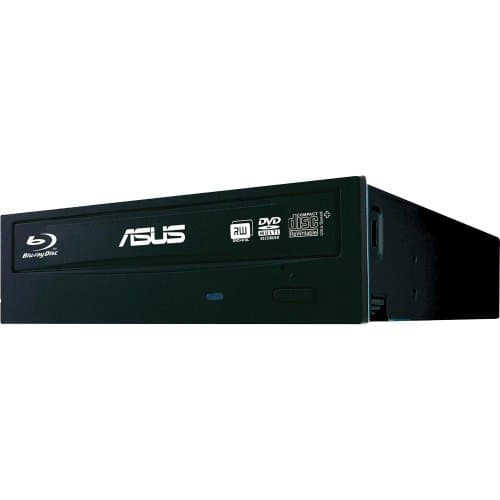 Image of ASUS BW-14D1XT 14X Blu-ray Writer USB3.0 Black Internal Drive for PC, Laptop